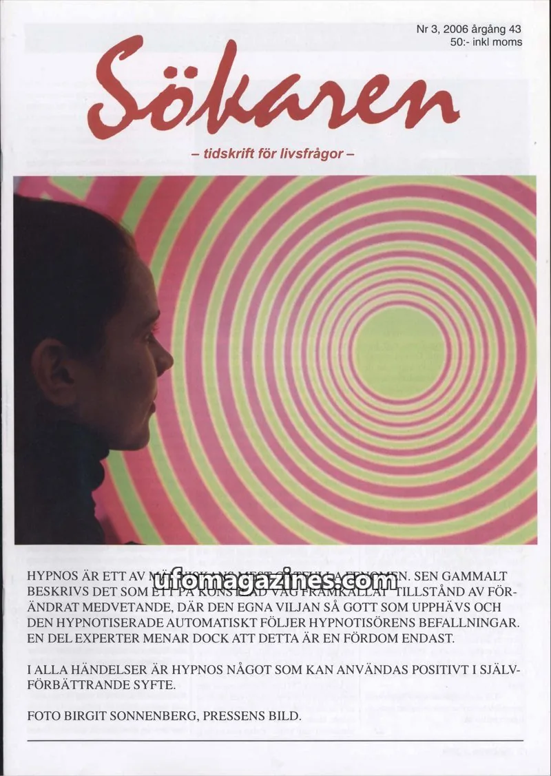 Cover of Sokaren issue 3: Sökaren