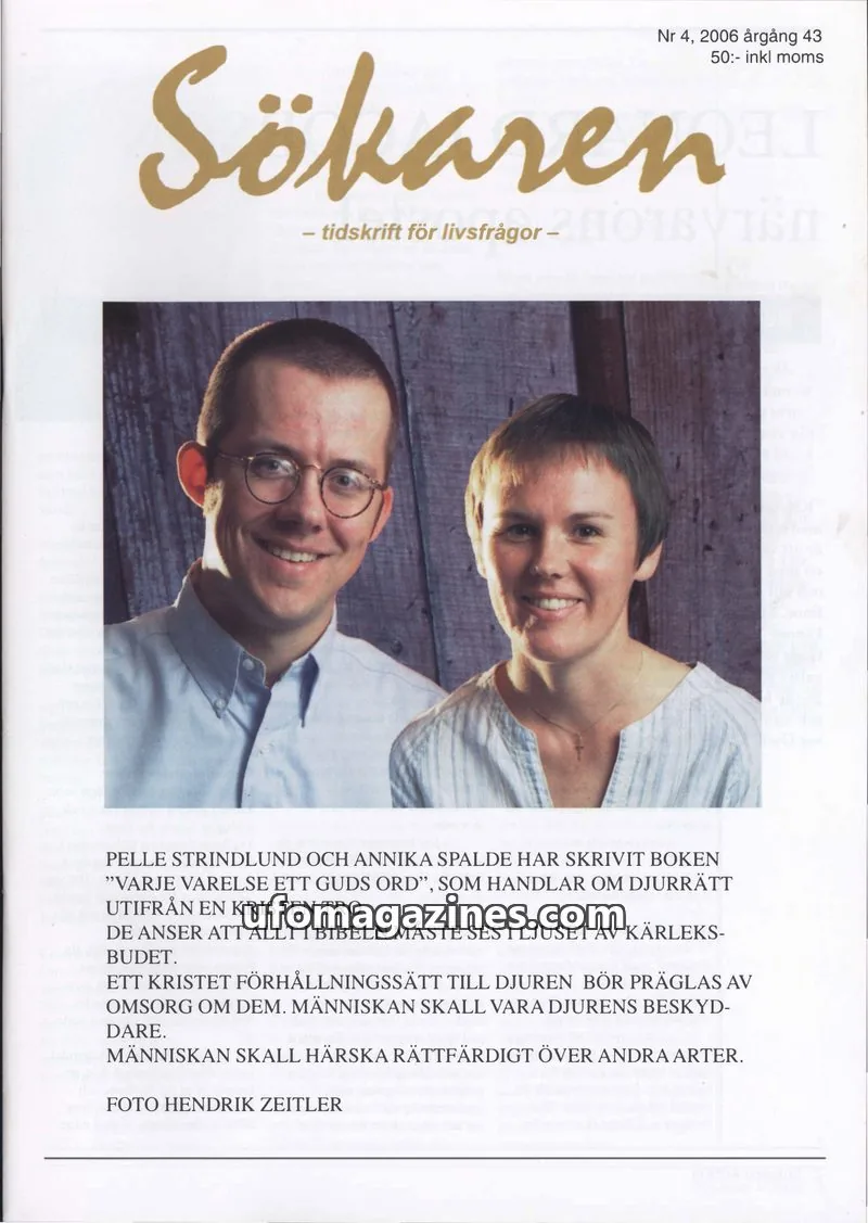 Cover of Sokaren issue 4: Sökaren