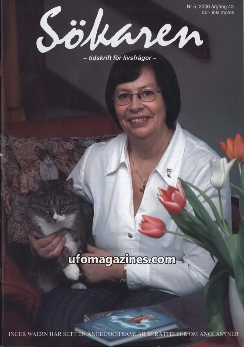 Cover of Sokaren issue Nr 5, 2006: Sökaren