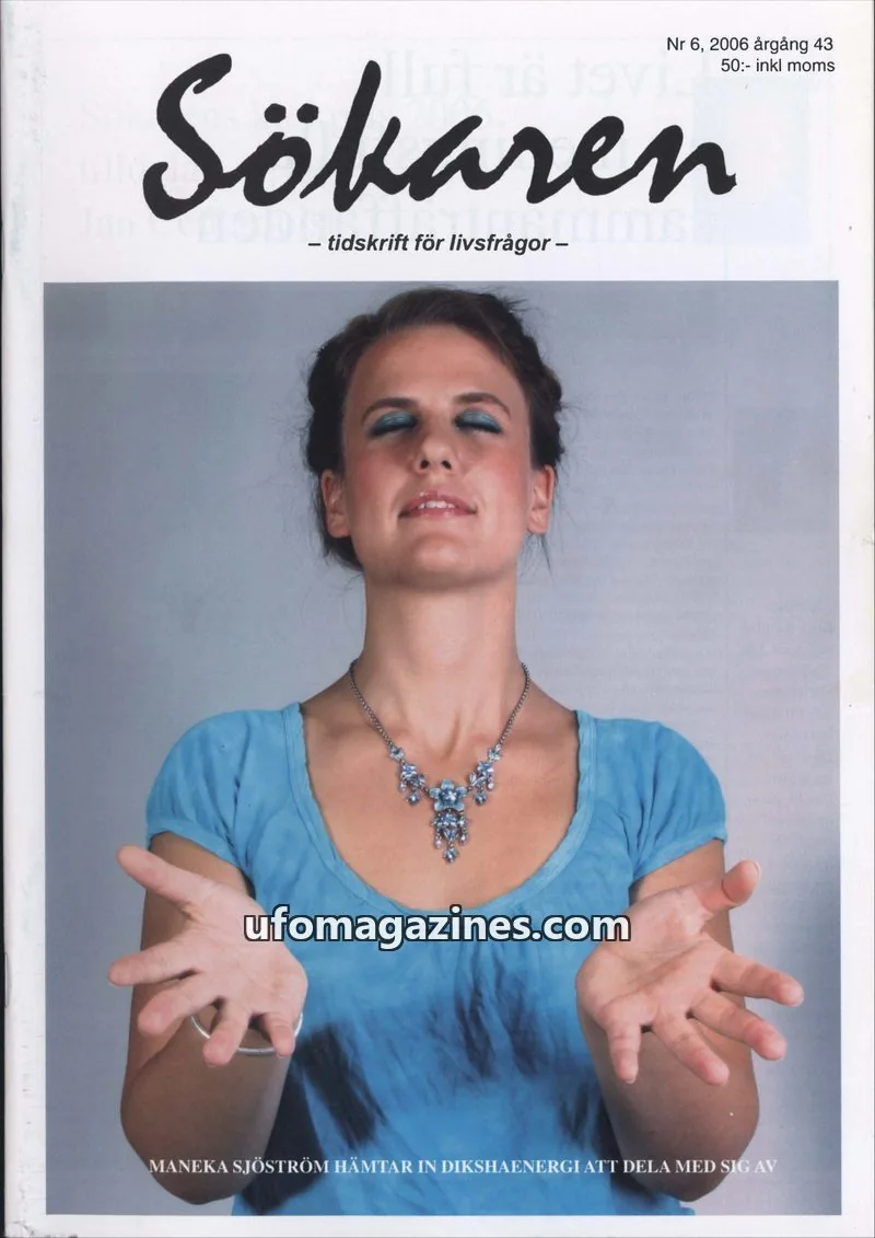 Cover of Sokaren issue 6: Sökaren