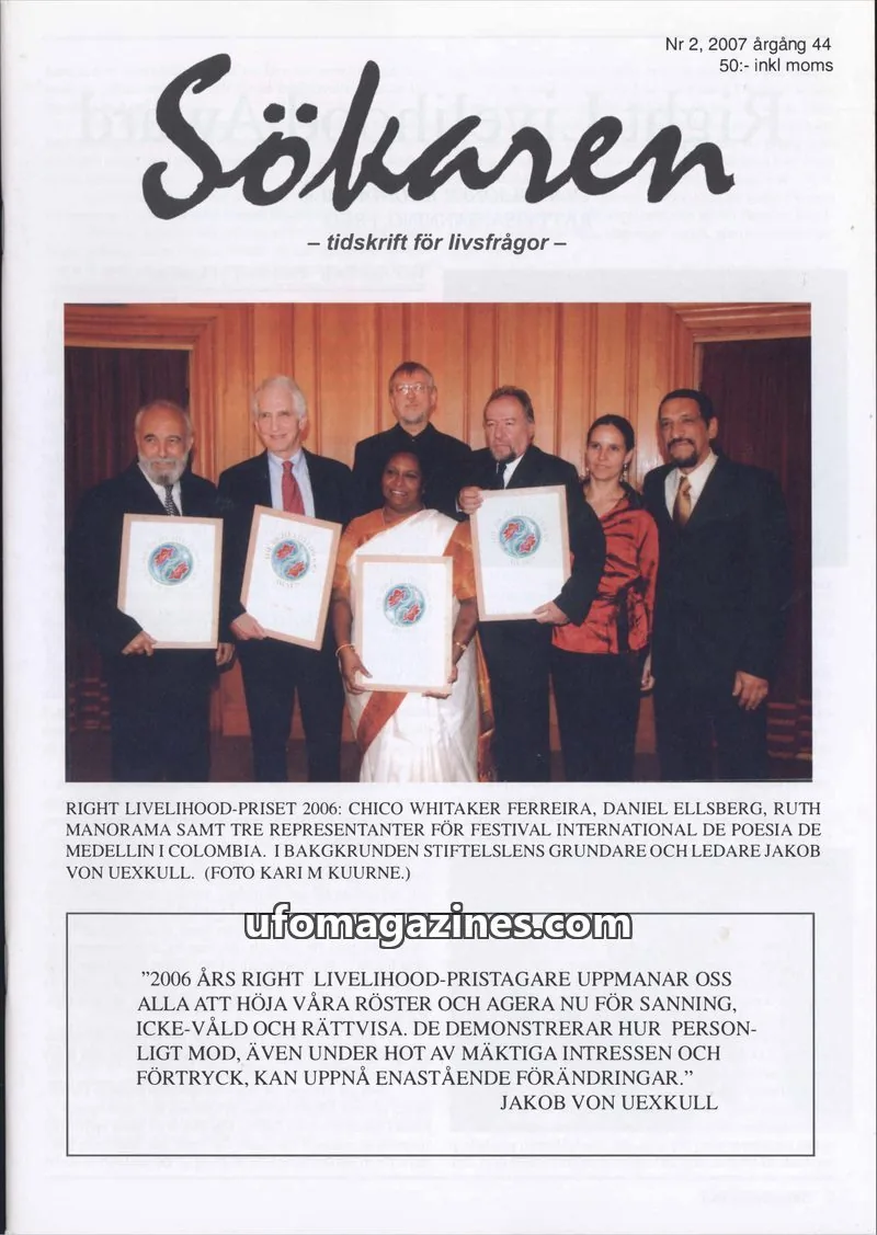 Cover of Sokaren issue Nr 2: Sökaren