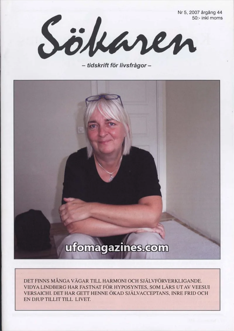 Cover of Sokaren issue 5/2007: Sökaren