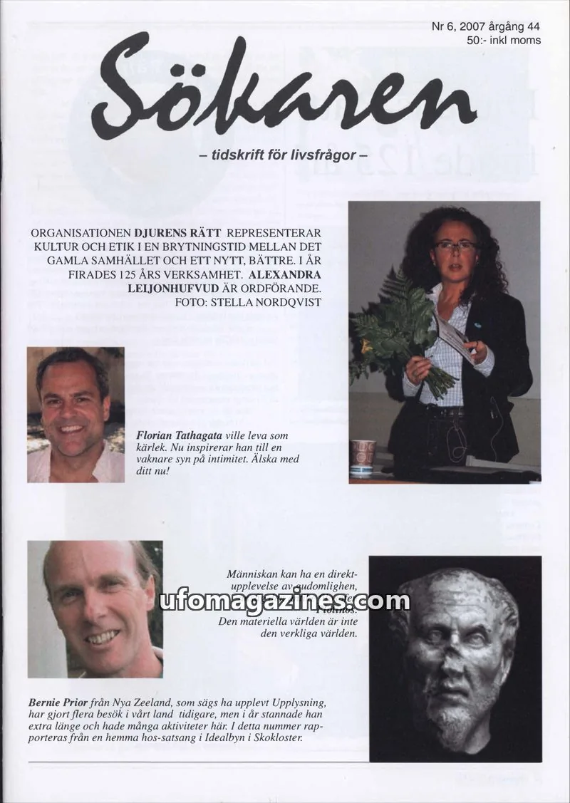 Cover of Sokaren issue 6: Sökaren