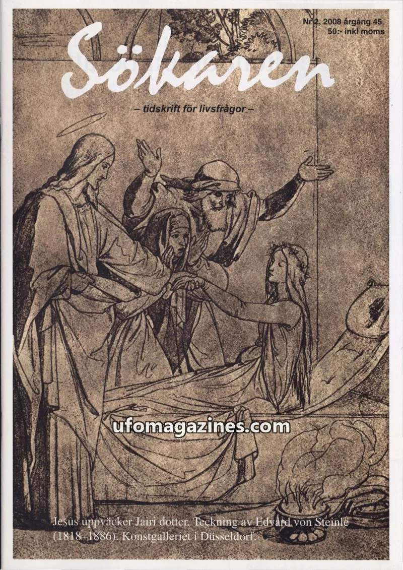 Cover of Sokaren issue 2: Sökaren
