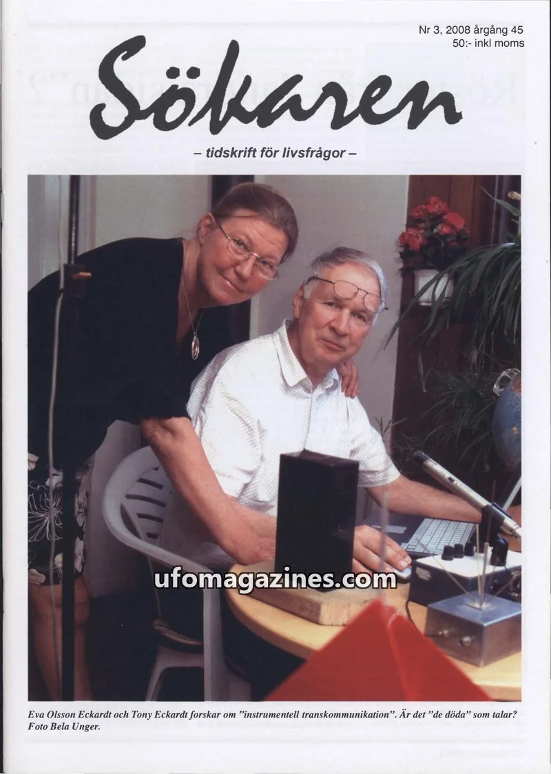 Cover of Sokaren issue Nr 3, 2008: Sökaren