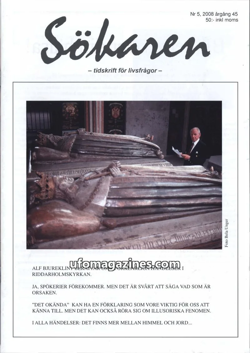 Cover of Sokaren issue 5: Sökaren