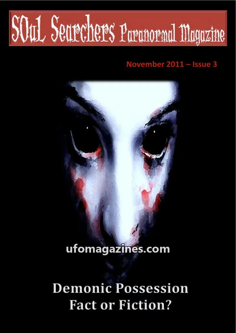 Cover of SOul Searchers issue 3: SOuL Searchers Paranormal Magazine