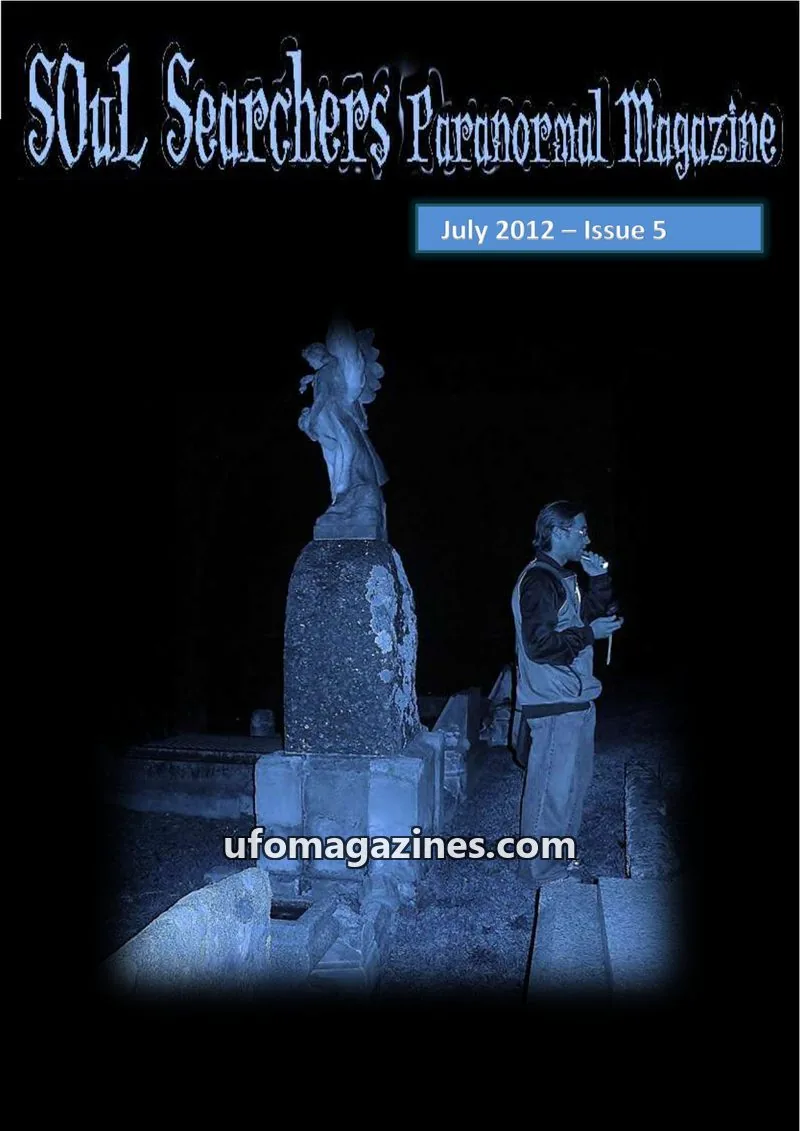 Cover of SOul Searchers issue 5: SOUL Searchers Paranormal Magazine