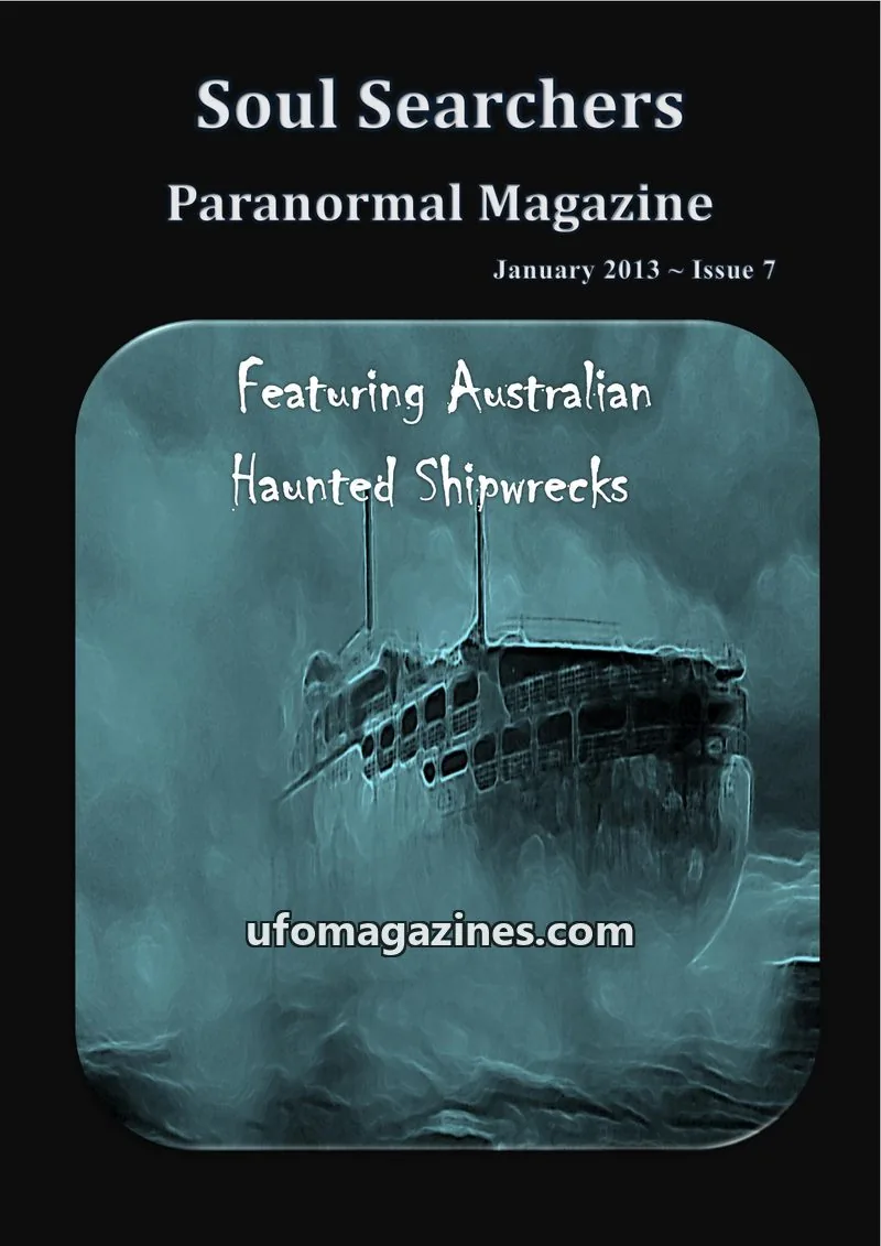 Cover of SOul Searchers issue 7: Soul Searchers Paranormal Magazine