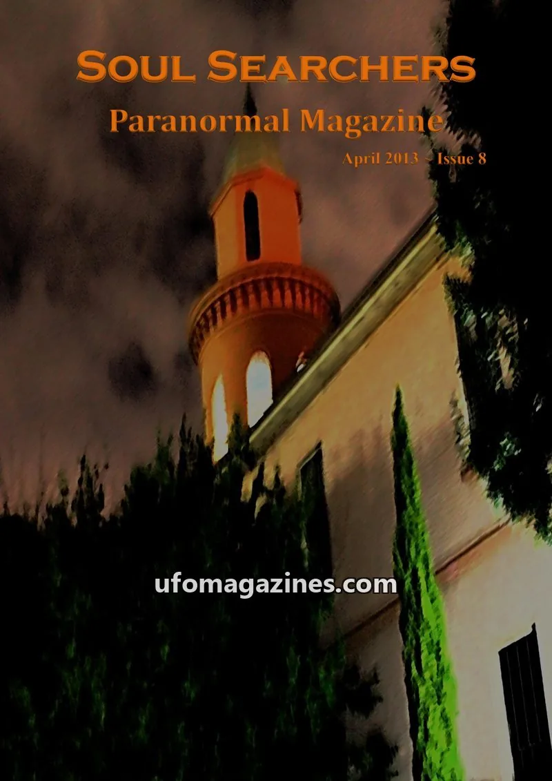 Cover of SOul Searchers issue 8: SOUL SEARCHERS Paranormal Magazine