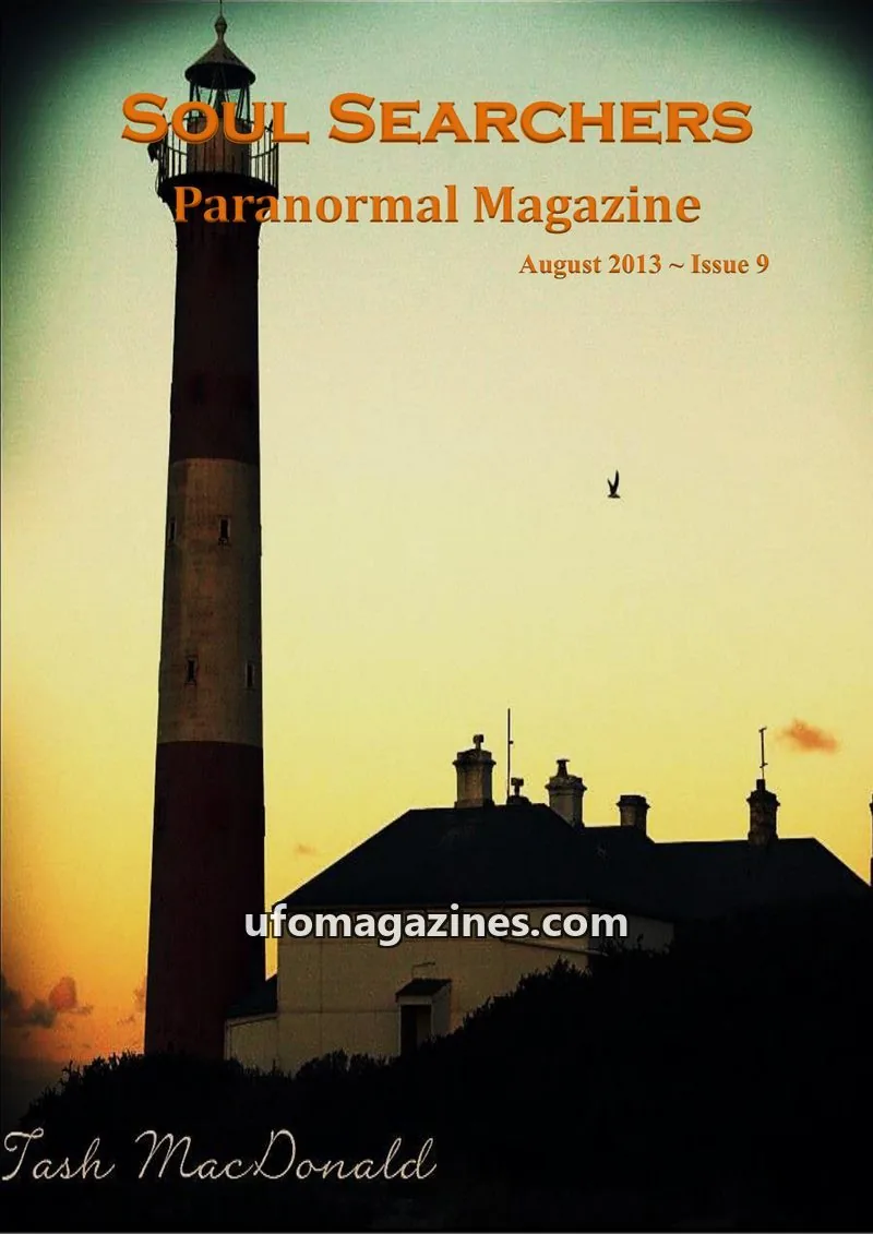 Cover of SOul Searchers issue 9: Soul Searchers Paranormal Magazine
