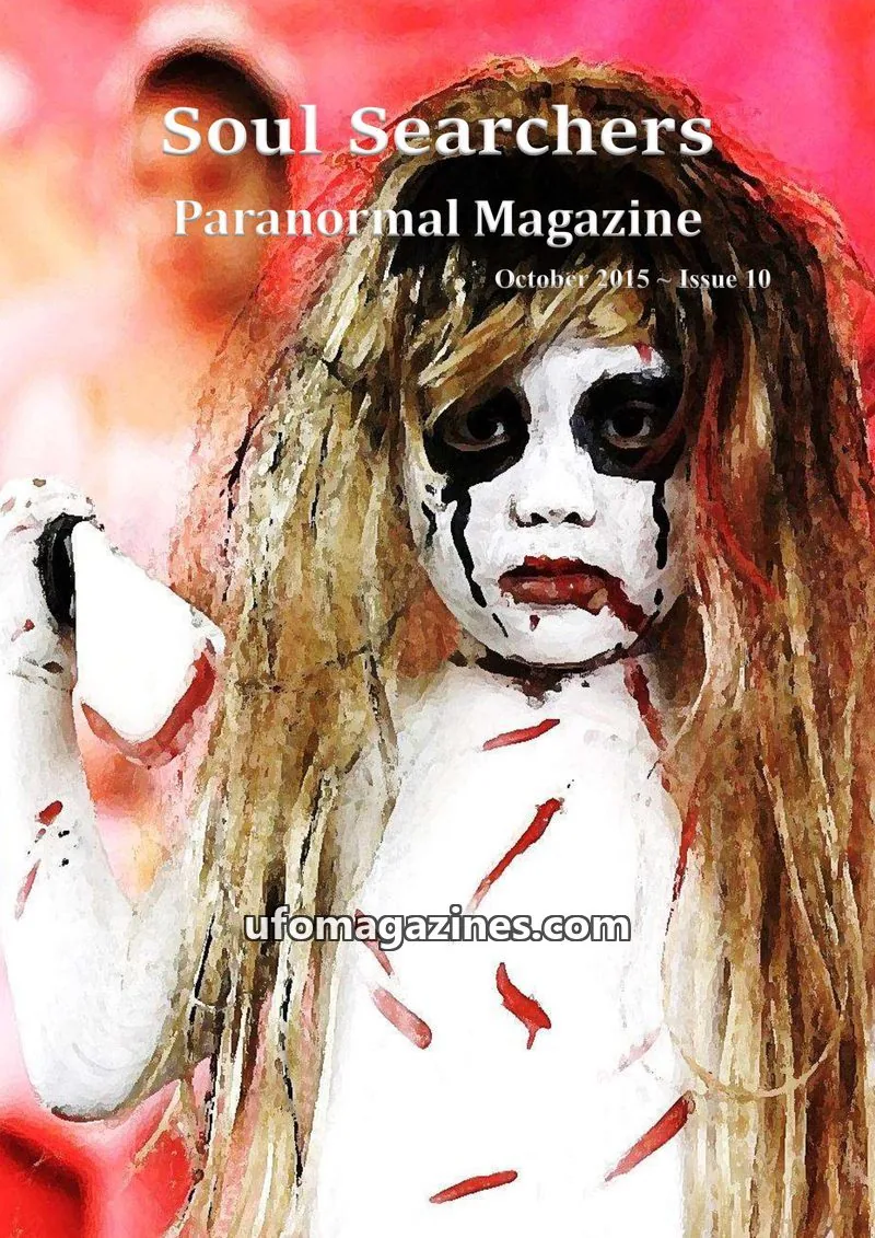 Cover of SOul Searchers issue 10: Soul Searchers Paranormal Magazine