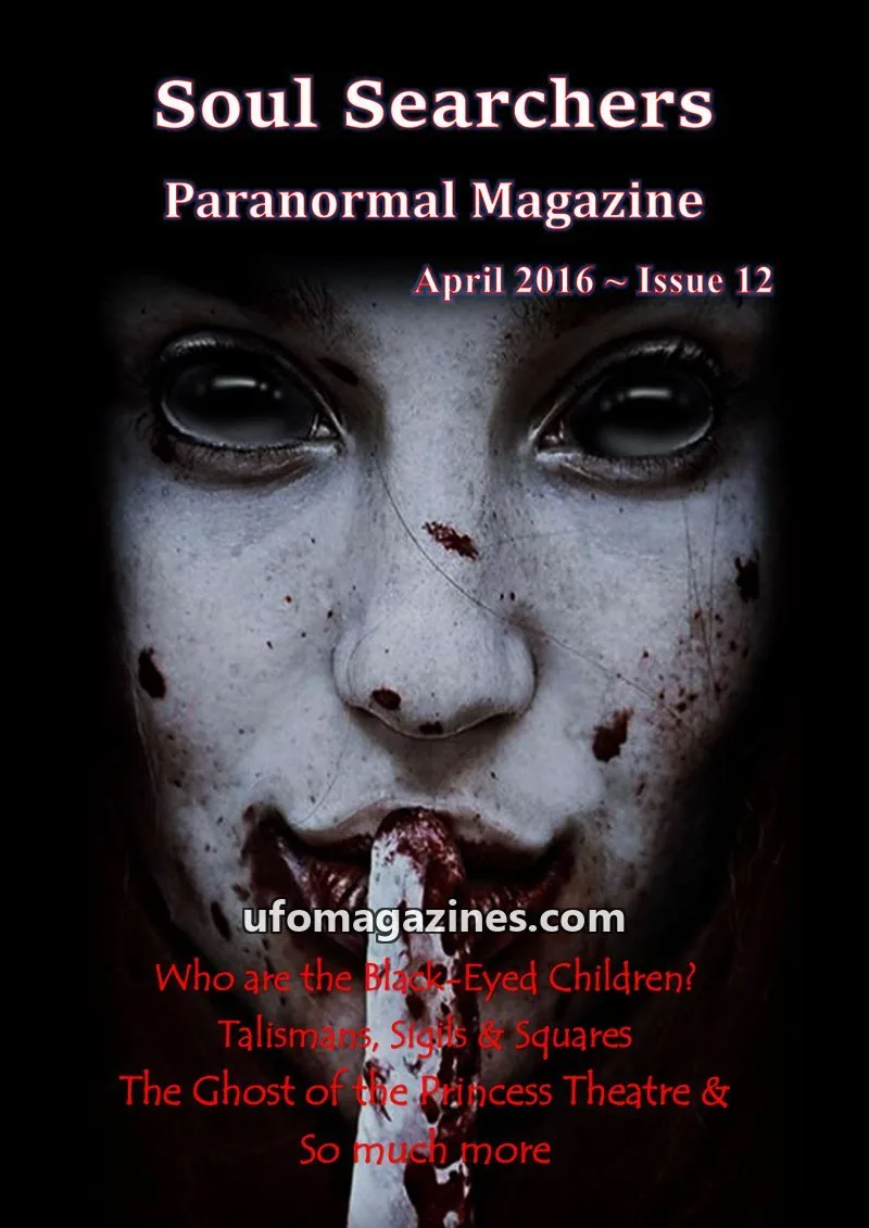 Cover of SOul Searchers issue 12: Soul Searchers Paranormal Magazine