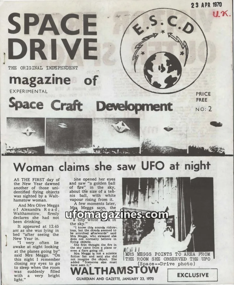 Cover of Space Drive (Ed Harris) issue 2: SPACE DRIVE