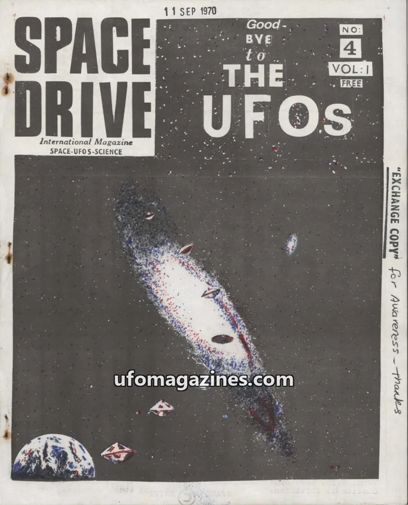Cover of Space Drive (Ed Harris) issue 4: SPACE DRIVE