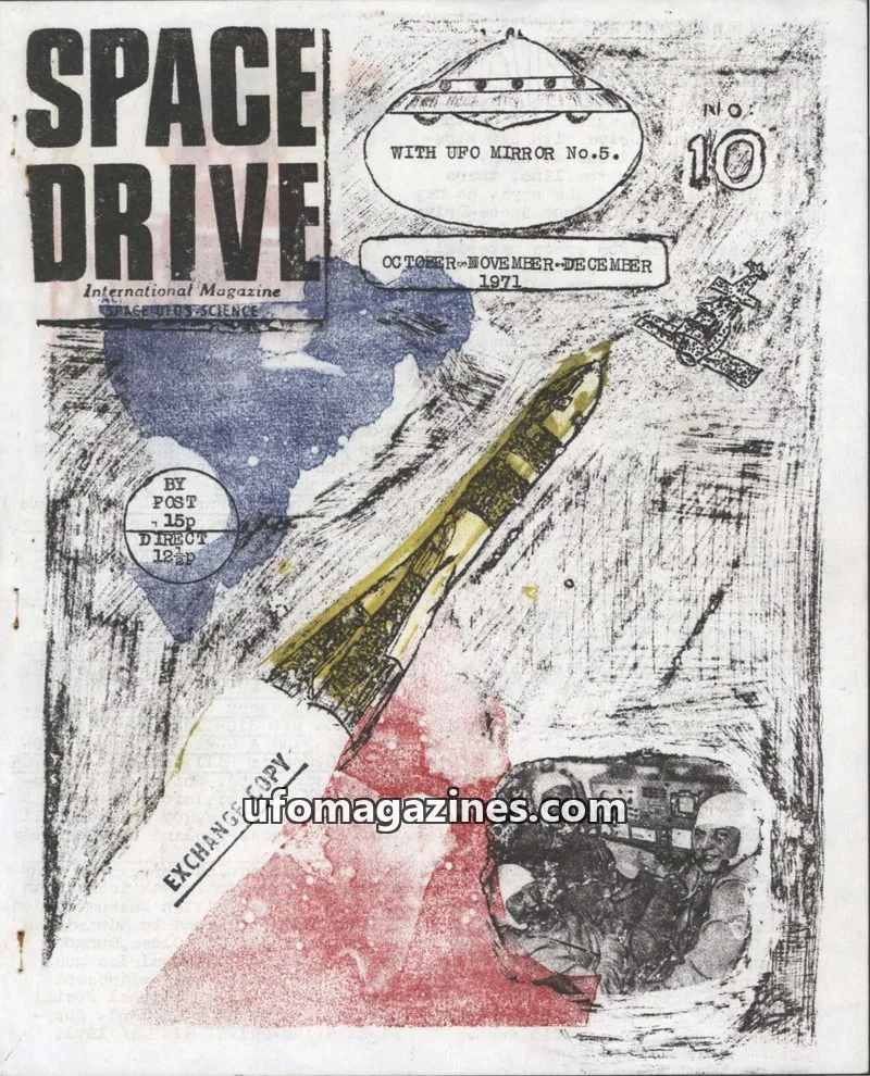 Cover of Space Drive (Ed Harris) issue 10: SPACE DRIVE