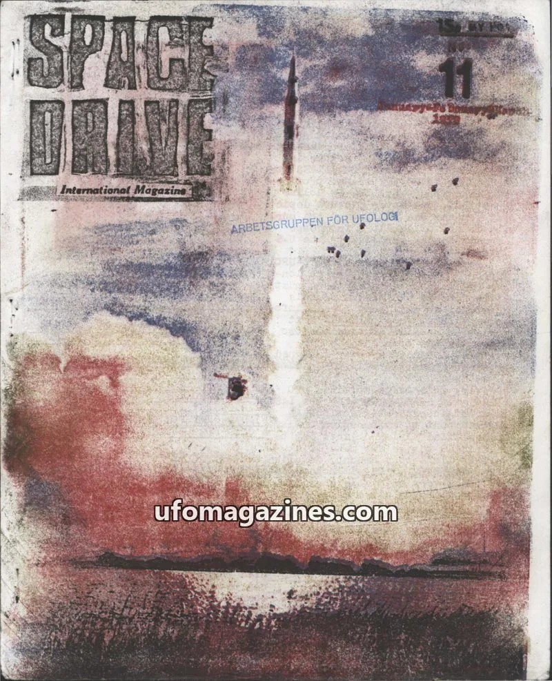 Cover of Space Drive (Ed Harris) issue 11: SPACE DRIVE
