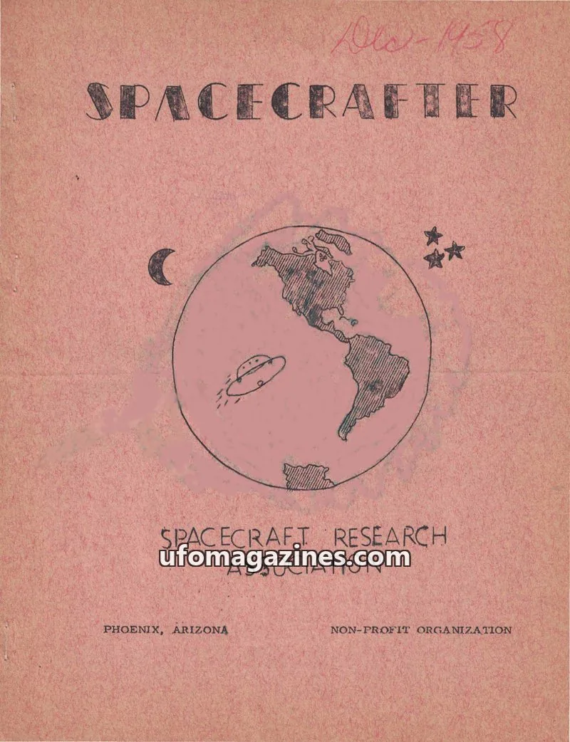 Cover of Spacecraft Research Association issue Vol. I, No. 7: SPACECRAFTER