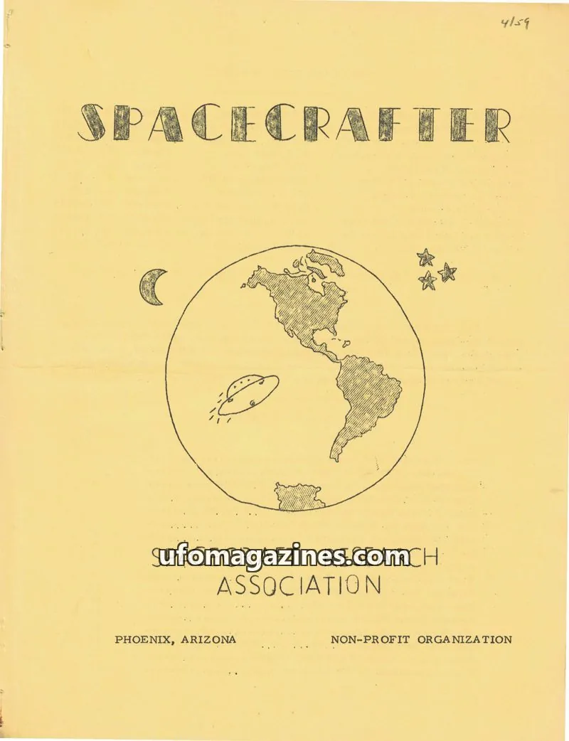Cover of Spacecraft Research Association issue Vol. II, No. 1: SPACECRAFTER