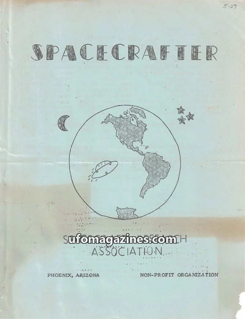 Cover of Spacecraft Research Association issue Vol. II, No. 3: The Spacecrafter