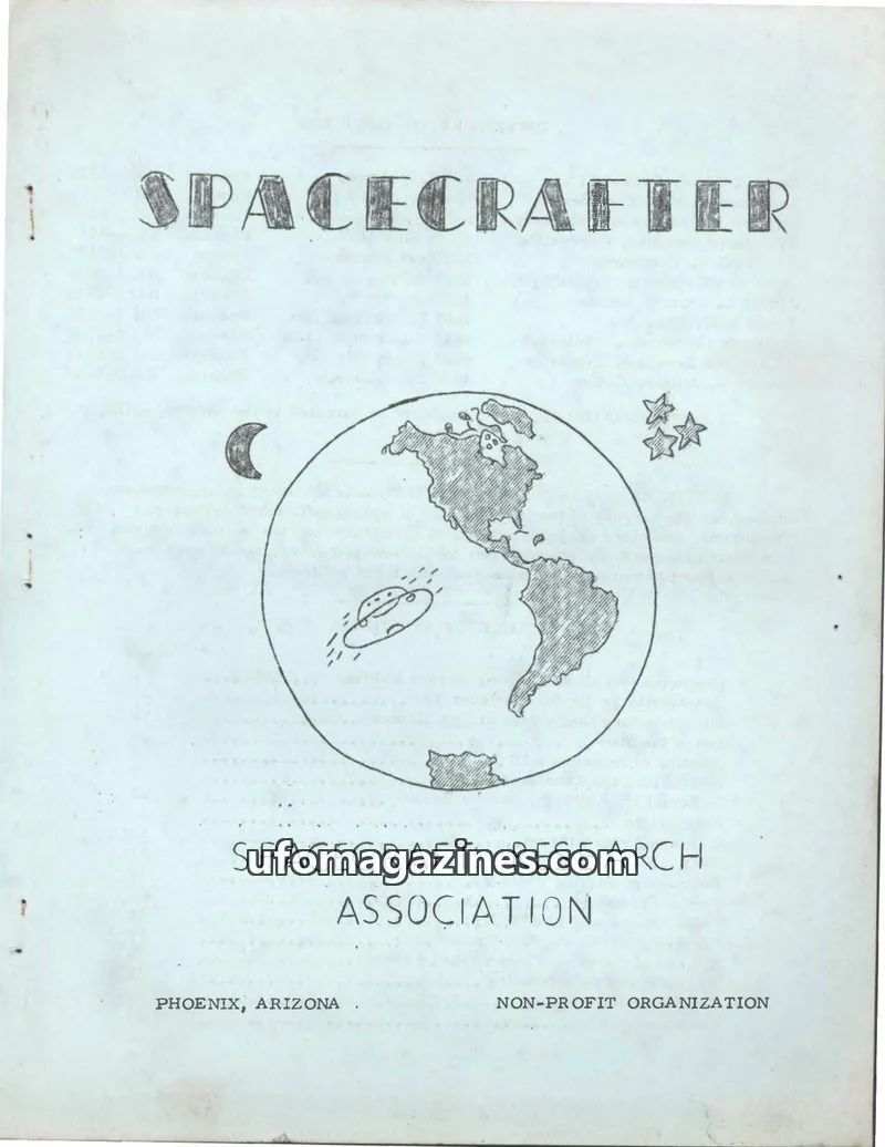 Cover of Spacecraft Research Association issue Vol. II, No. 6: SPACECRAFTER