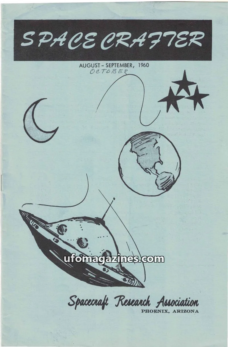 Cover of Spacecraft Research Association issue Vol. III, No.3: SPACE CRAFTER