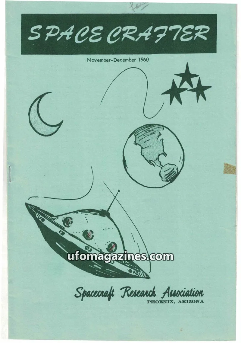 Cover of Spacecraft Research Association issue No.4: SPACE CRAFTER