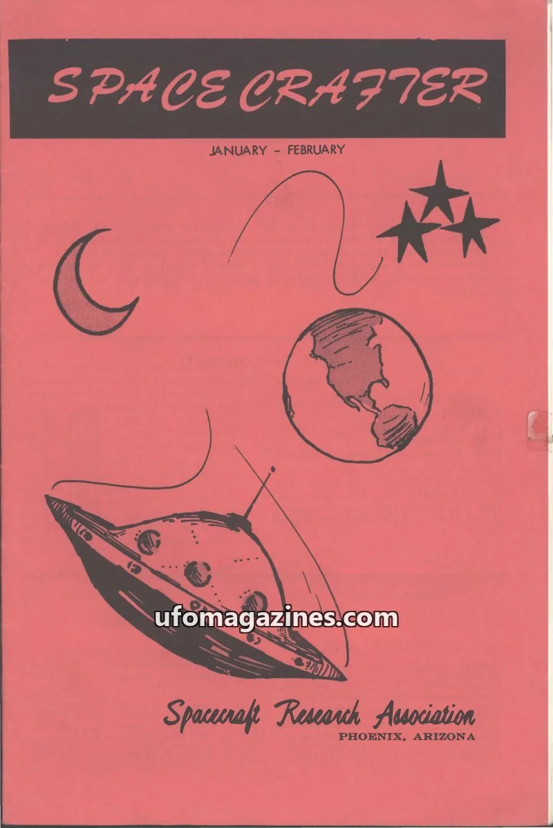 Cover of Spacecraft Research Association issue Vol. IV, No.1: SPACE CRAFTER