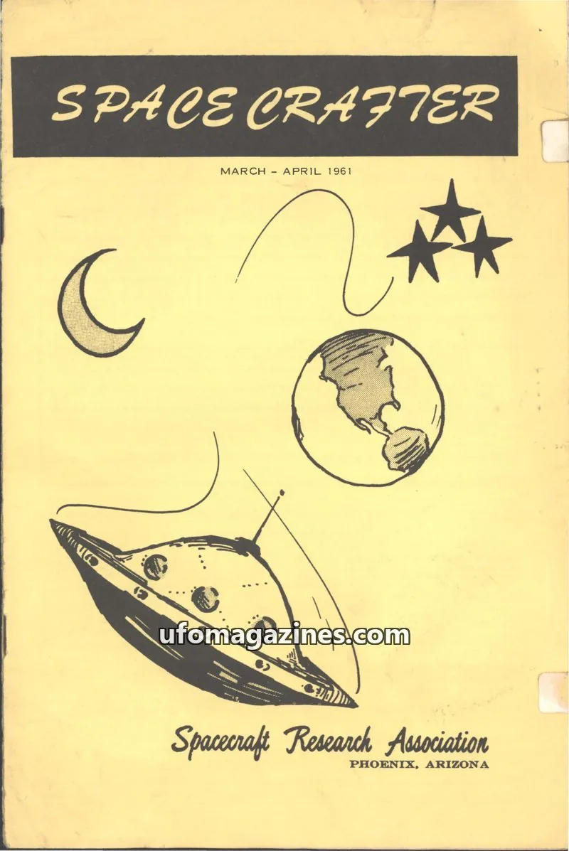 Cover of Spacecraft Research Association issue IV, NO. 2: SPACE CRAFTER
