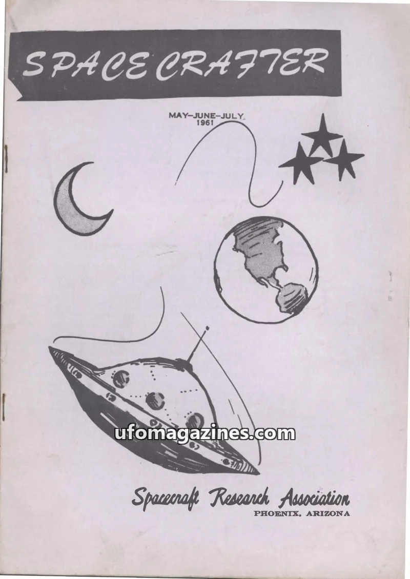 Cover of Spacecraft Research Association issue VOL. IV, NO. 3: SPACE CRAFTER