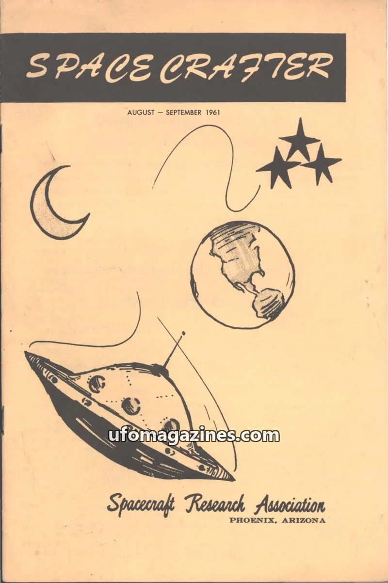 Cover of Spacecraft Research Association issue 4: SPACE CRAFTER