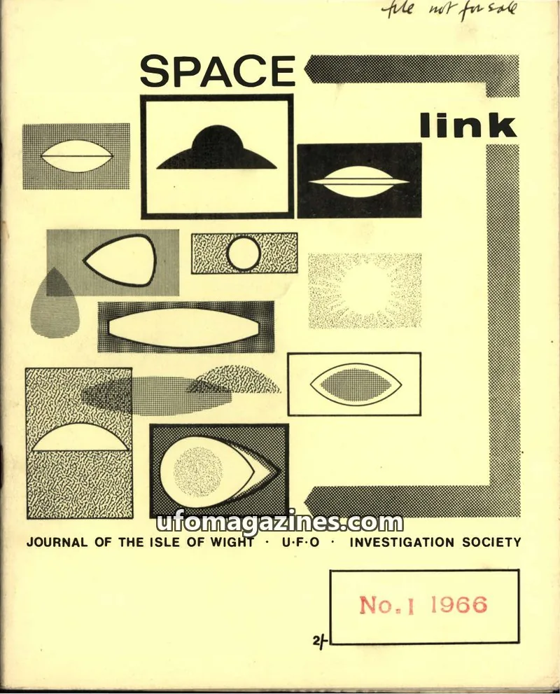 Cover of Isle of Wight U.F.O. Investigation Society issue No.1: SPACE link