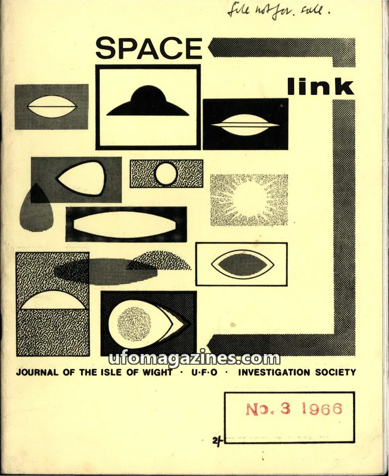 Cover of Isle of Wight U.F.O. Investigation Society issue No. 3: SPACE link