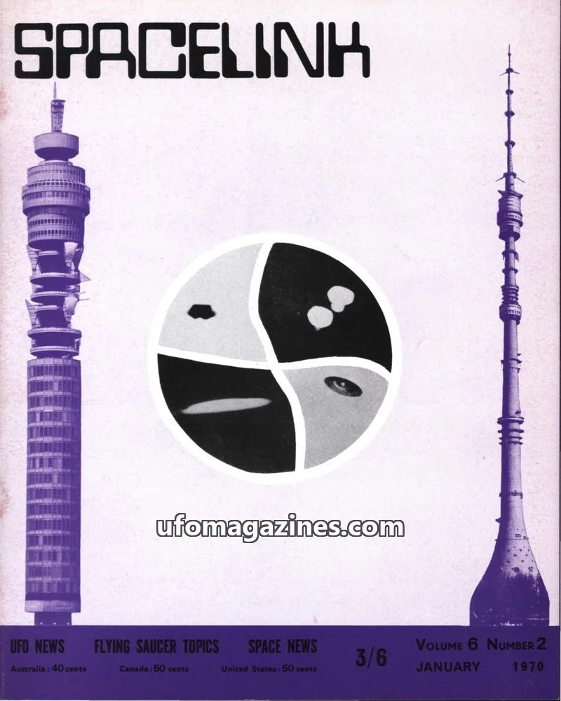 Cover of Spacelink (Lionel Beer) issue 2: SPACELINK