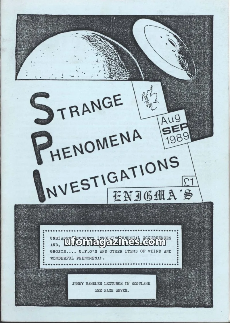 Cover of SPI issue 17: ENIGMA'S