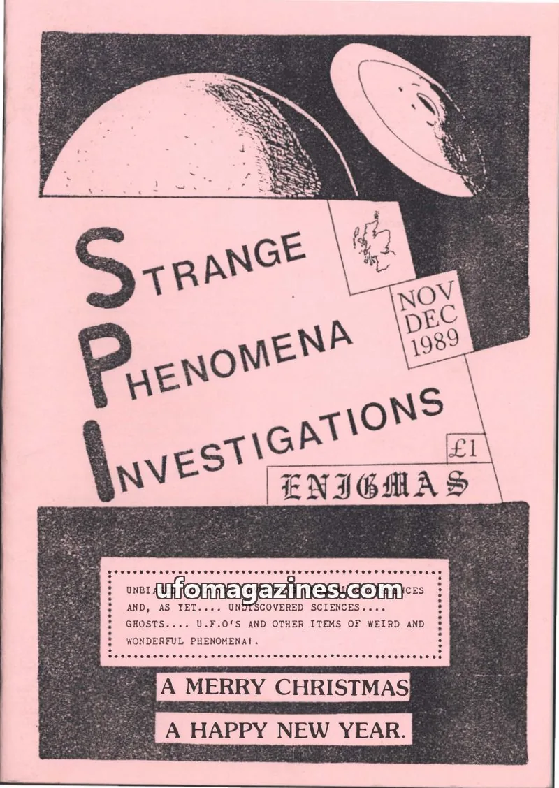 Cover of SPI Enigmas issue 18: ENIGMAS