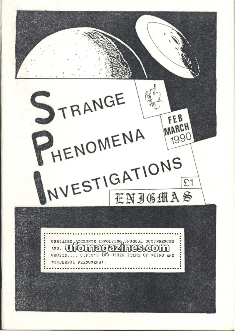 Cover of SPI Enigmas issue 19: ENIGMAS