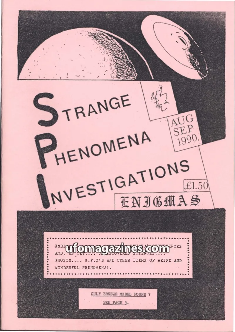 Cover of SPI Enigmas issue 21: ENIGMAS