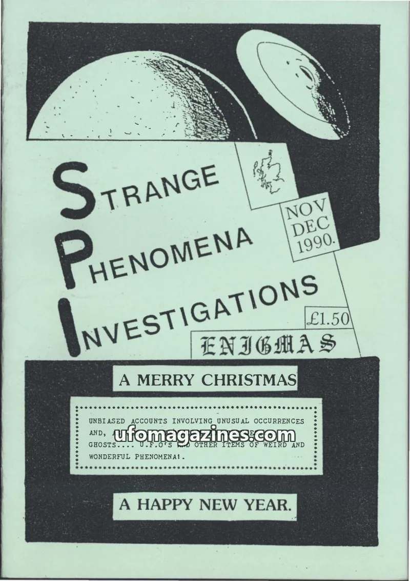 Cover of SPI Enigmas issue 22: ENIGMAS