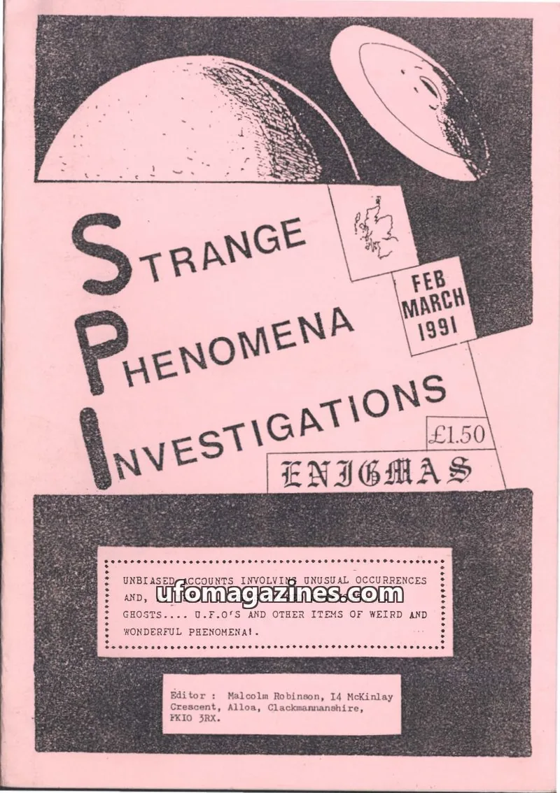 Cover of SPI Enigmas issue 23: ENIGMAS