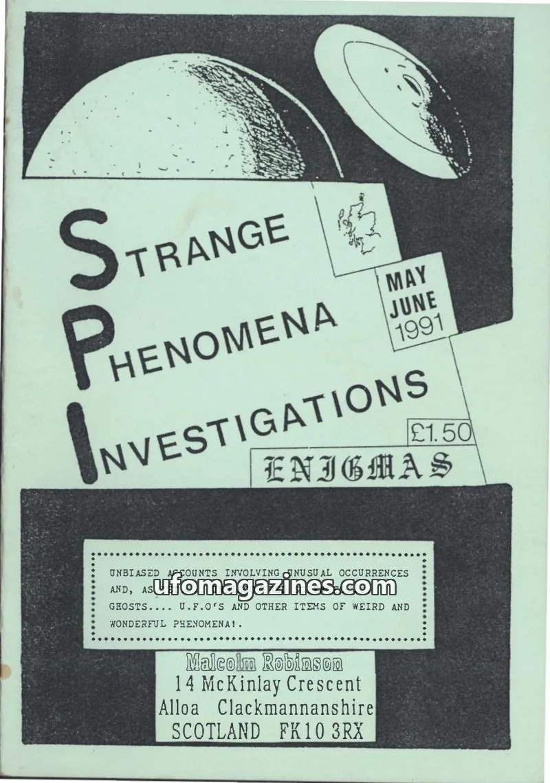 Cover of SPI issue 24: ENIGMAS