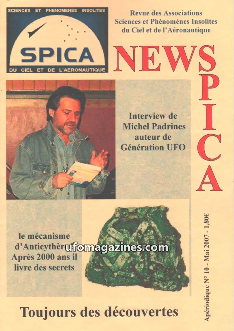 Cover of association SPICA issue 10: SPICA NEWS