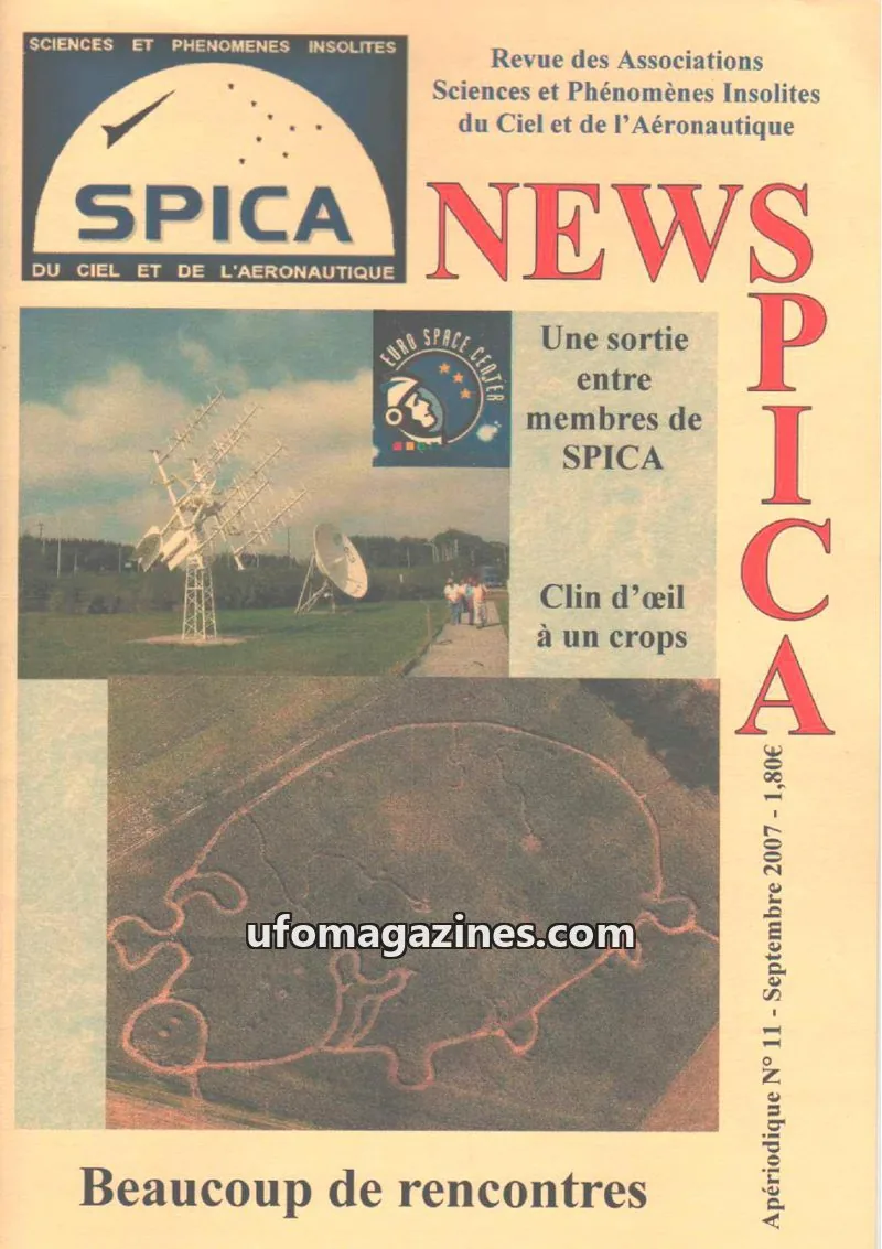 Cover of SPICA issue N° 11: SPICA NEWS