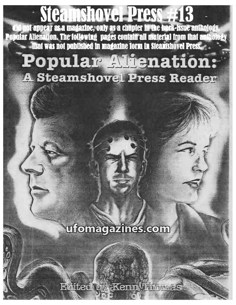 Cover of IllumiNet Press issue #13: Popular Alienation: A Steamshovel Press Reader