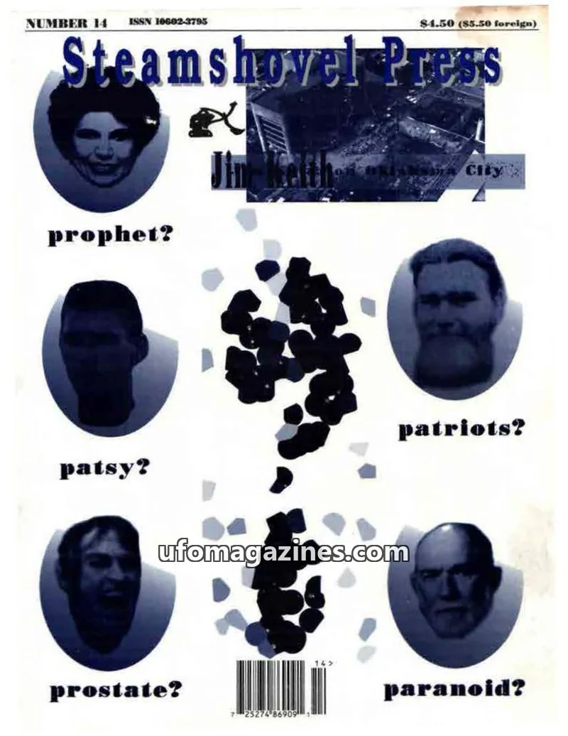 Cover of Steamshovel Press issue 14: Steamshovel Press