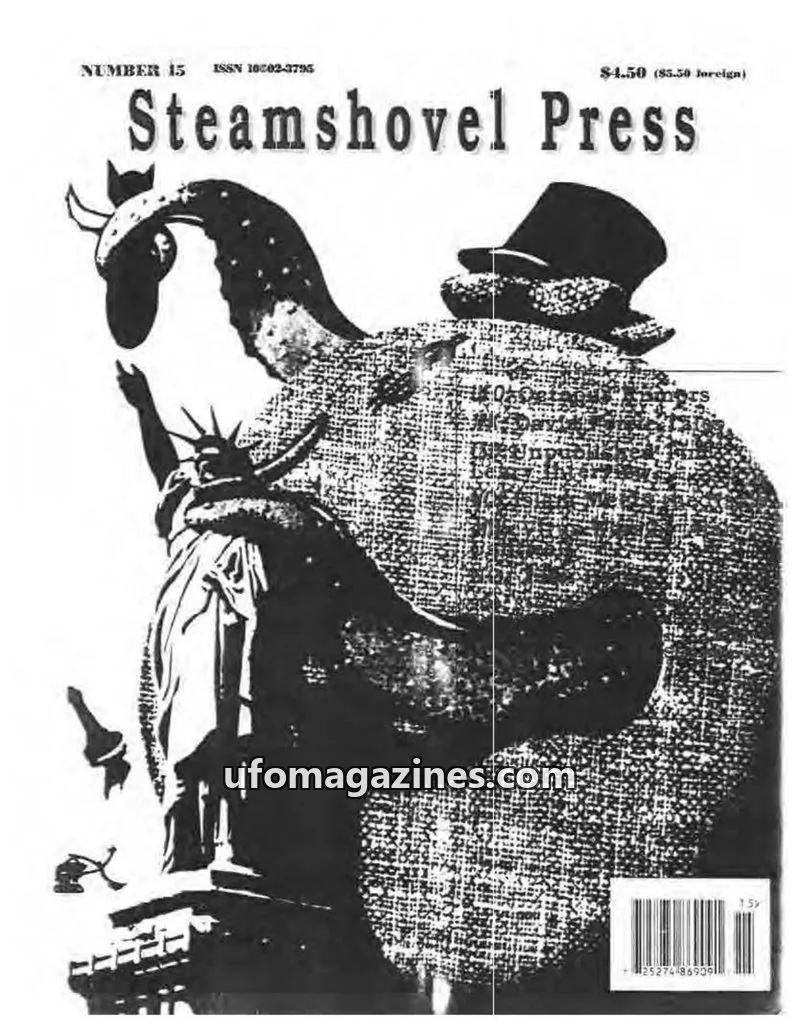 Cover of Steamshovel Press issue 15: Steamshovel Press