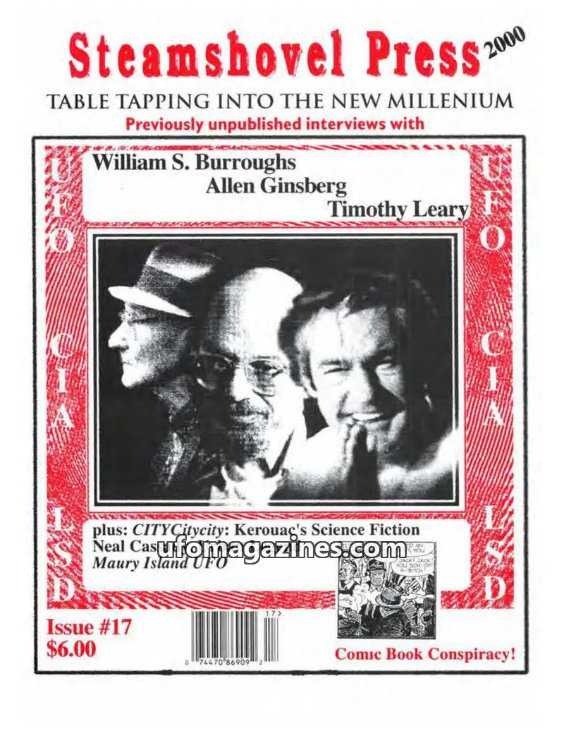 Cover of Steamshovel Press issue #17: Steamshovel Press