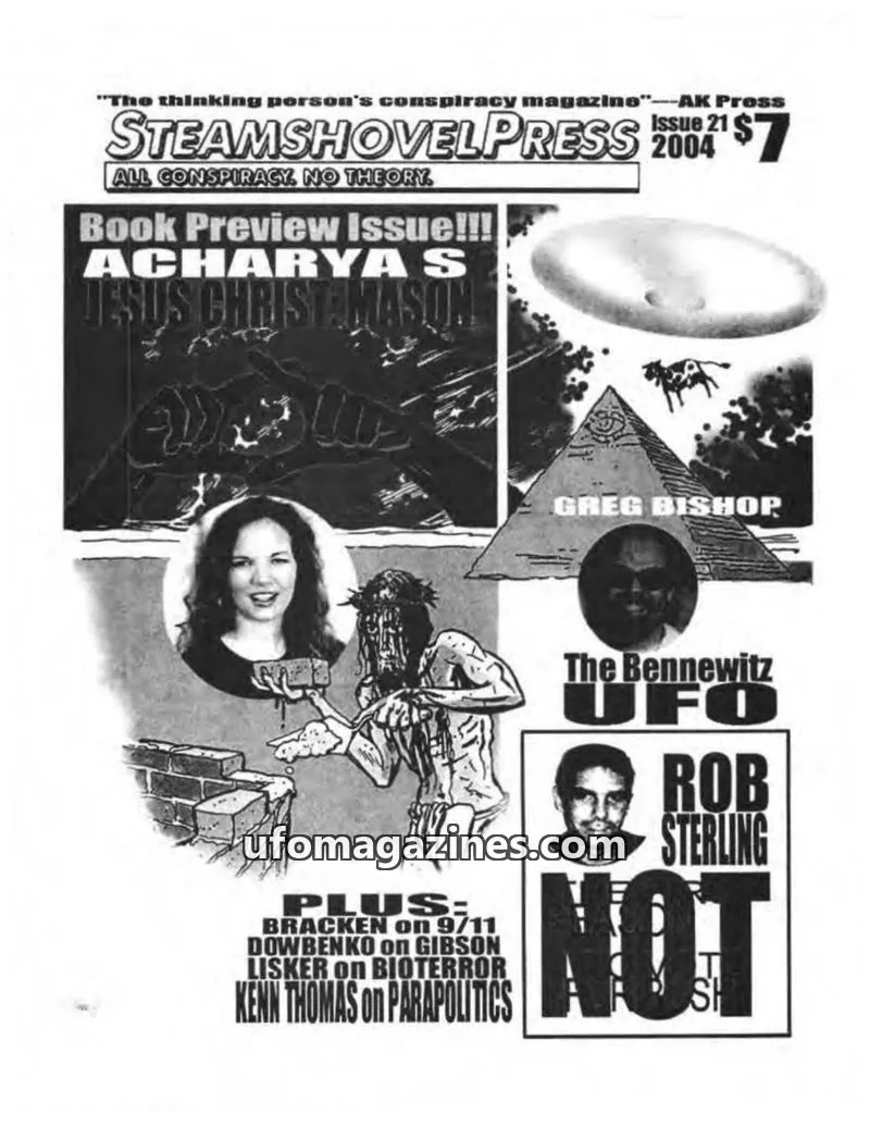 Cover of AK Press issue 21: STEAMSHOVELPRESS