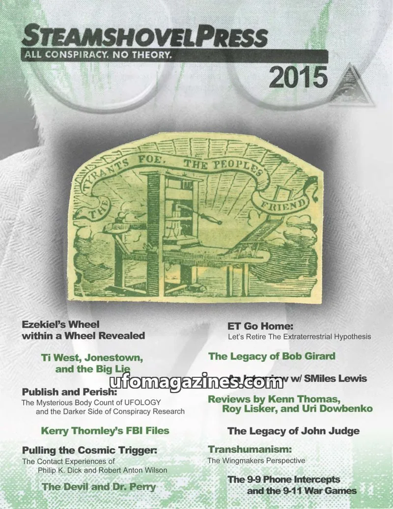 Cover of STEAMSHOVELPRESS issue WINTER 2015: STEAMSHOVELPRESS