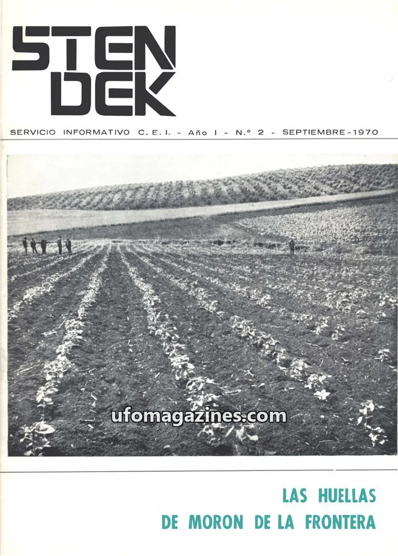 Cover of Stendek (CEI, eISSN 2604-1383) issue 2: STENDEK